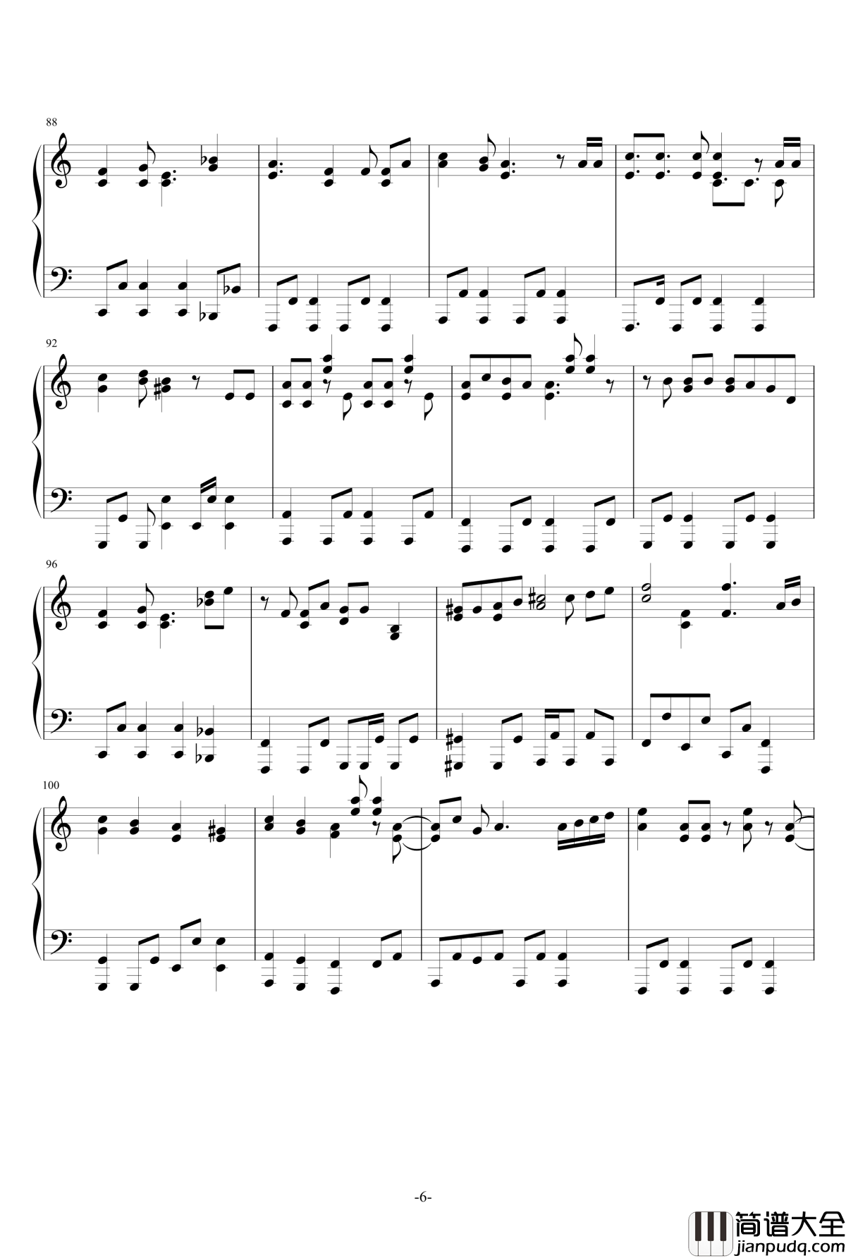 輝夜の城で踊りたい钢琴谱_Lovelive!