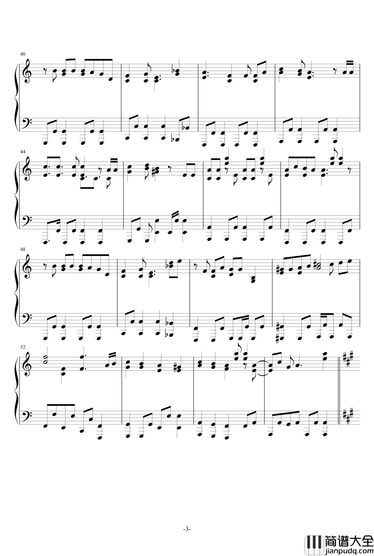 輝夜の城で踊りたい钢琴谱_Lovelive!