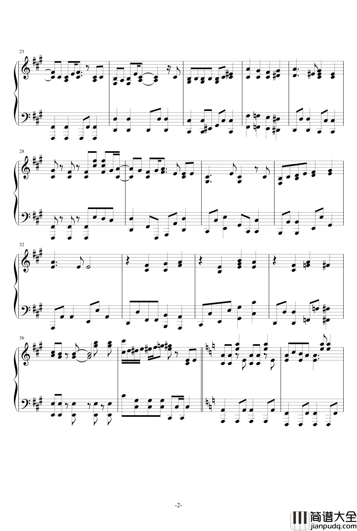 輝夜の城で踊りたい钢琴谱_Lovelive!