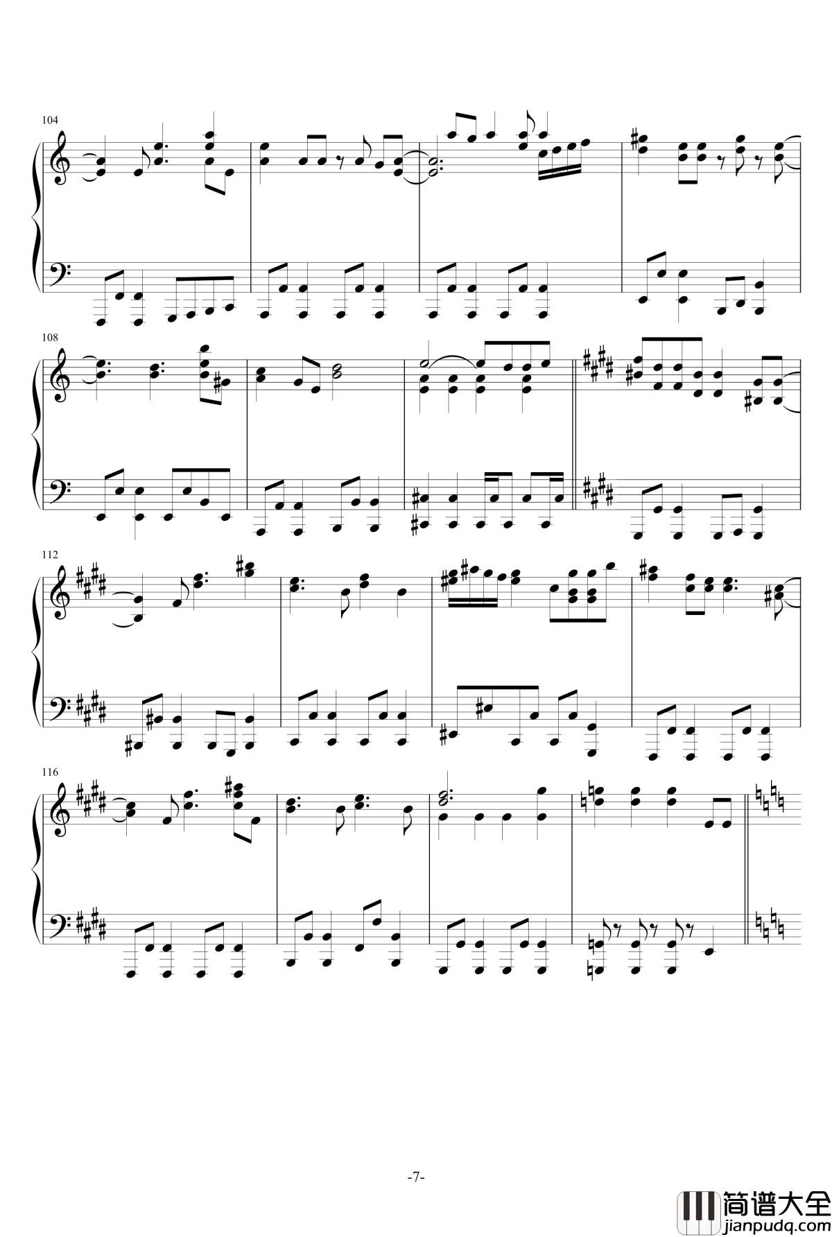 輝夜の城で踊りたい钢琴谱_Lovelive!