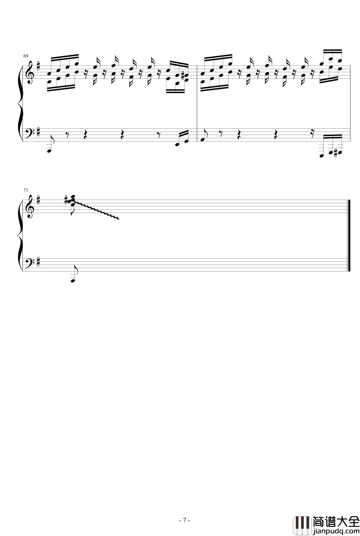 Round_2钢琴谱_半璧