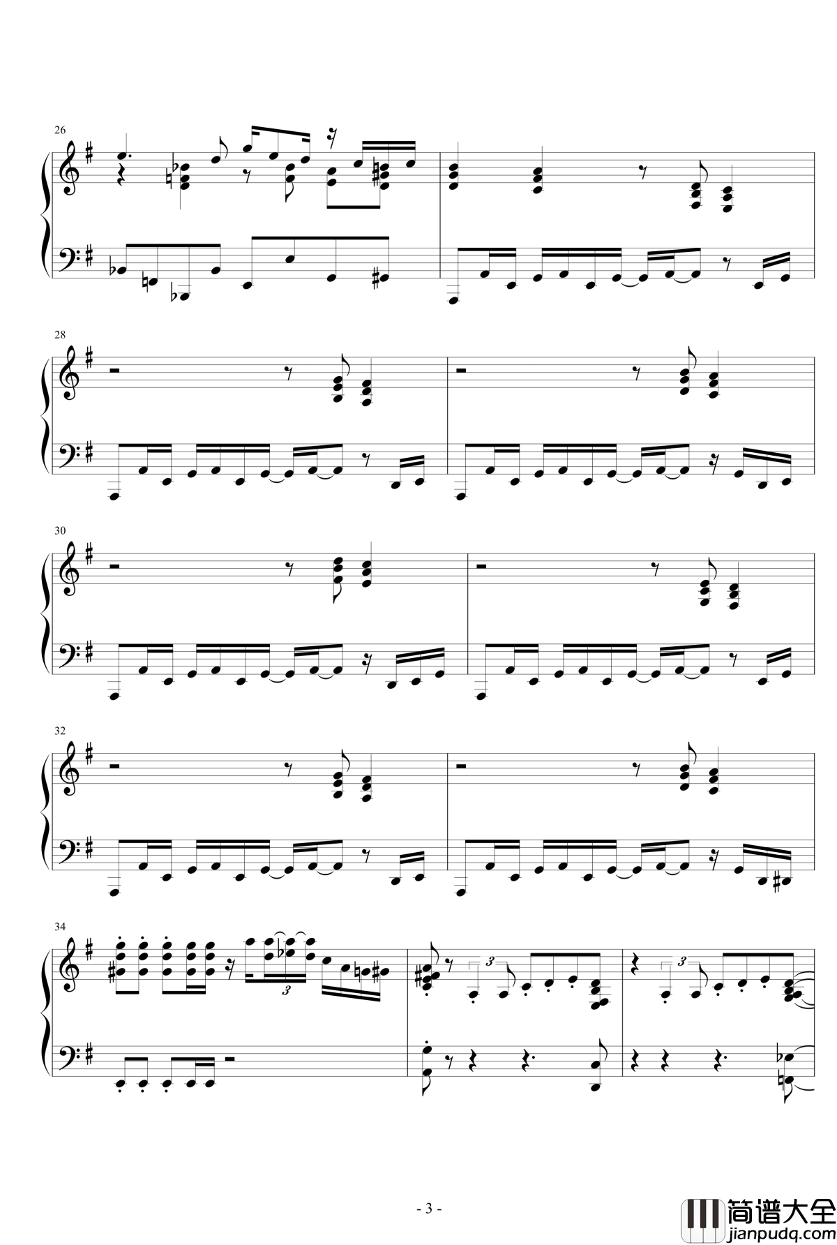 Round_2钢琴谱_半璧