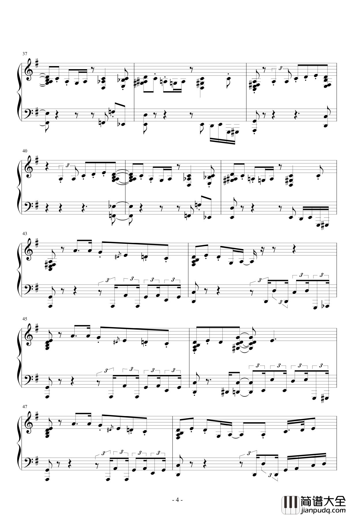 Round_2钢琴谱_半璧