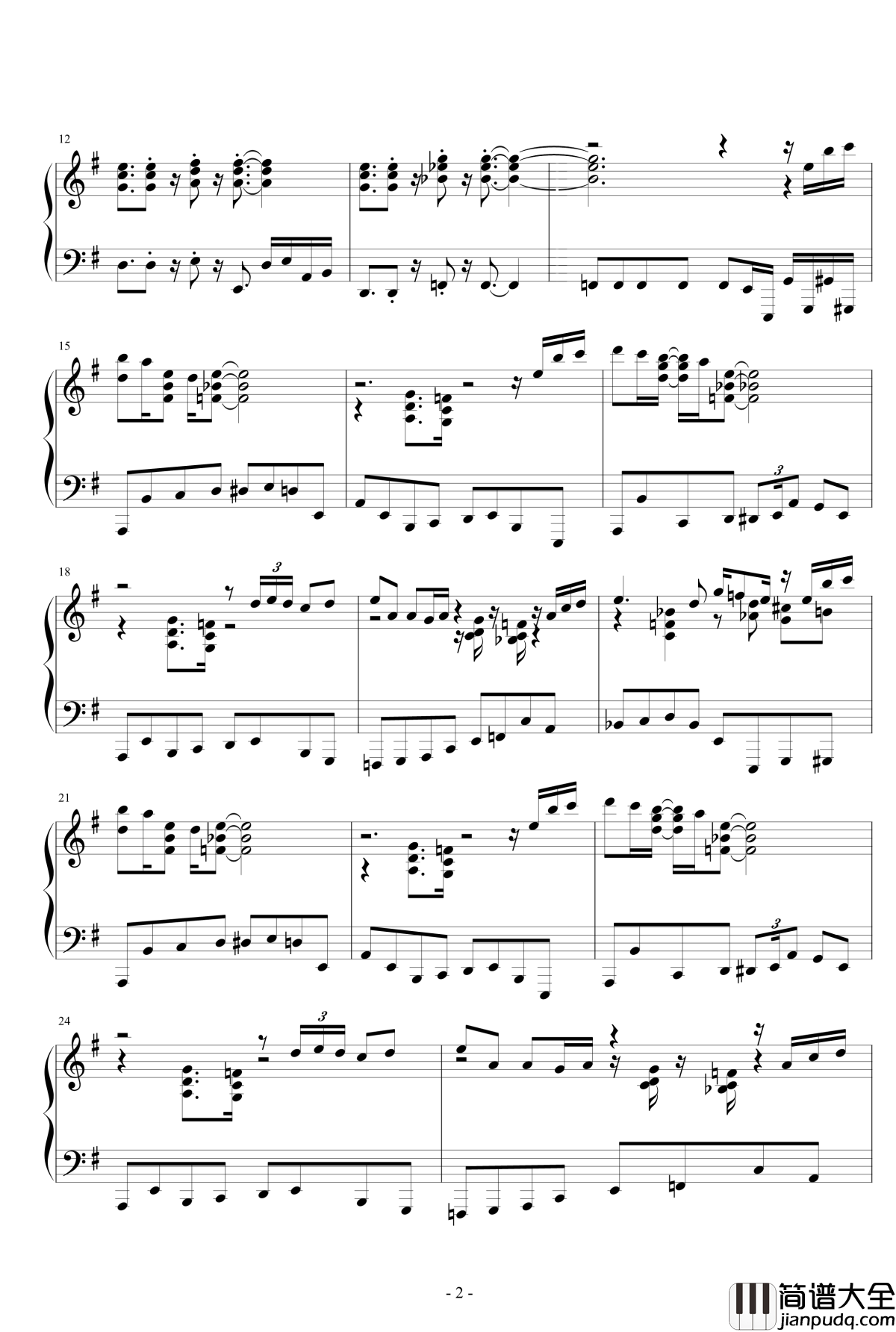 Round_2钢琴谱_半璧