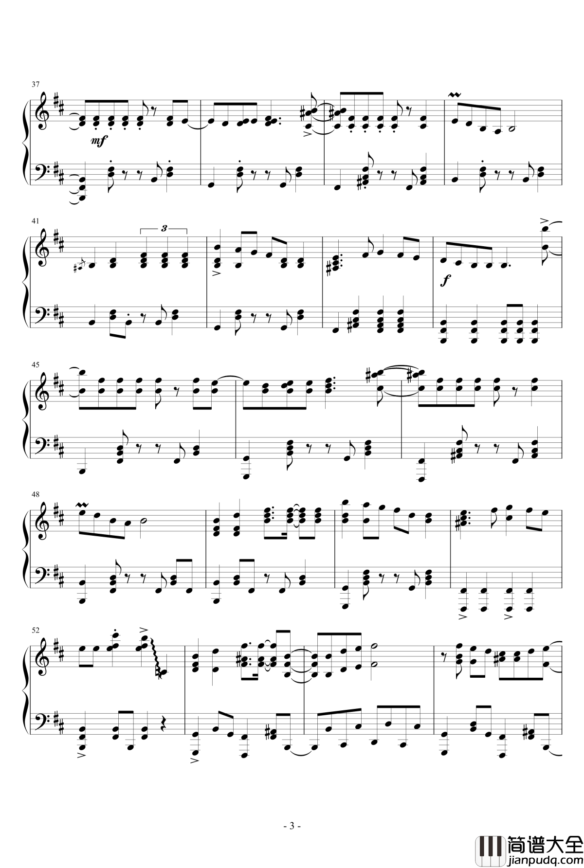 _Panda_hero钢琴谱_触手猴