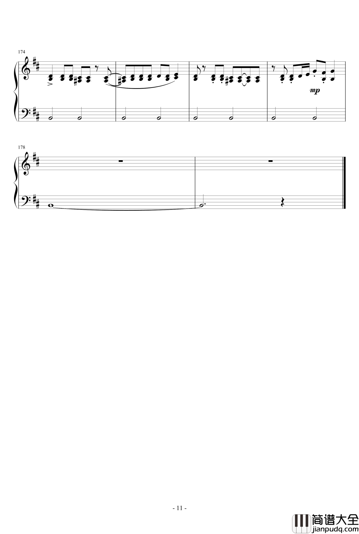 _Panda_hero钢琴谱_触手猴