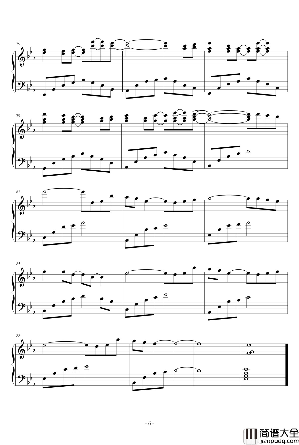 circles钢琴谱_lixiang&amp_039_spiano