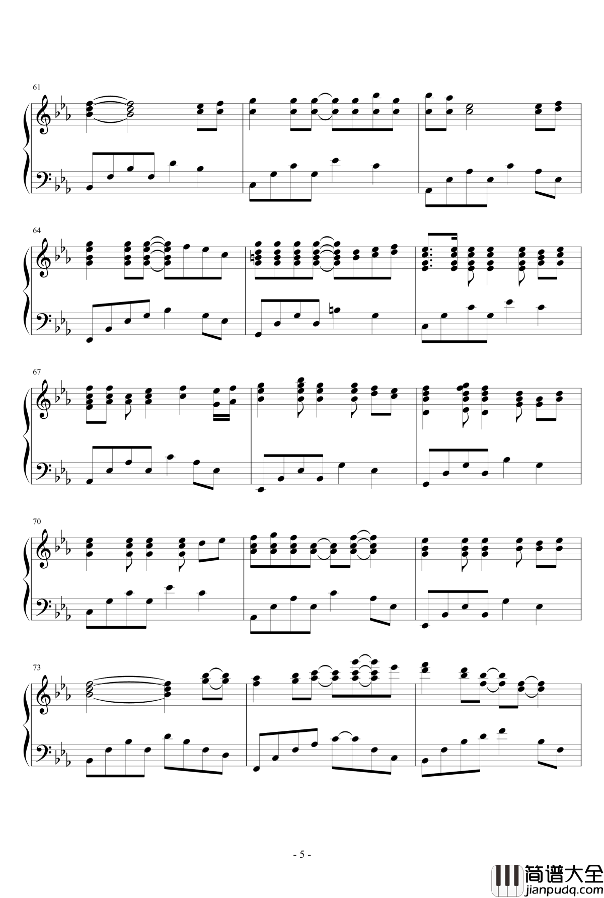 circles钢琴谱_lixiang&amp_039_spiano