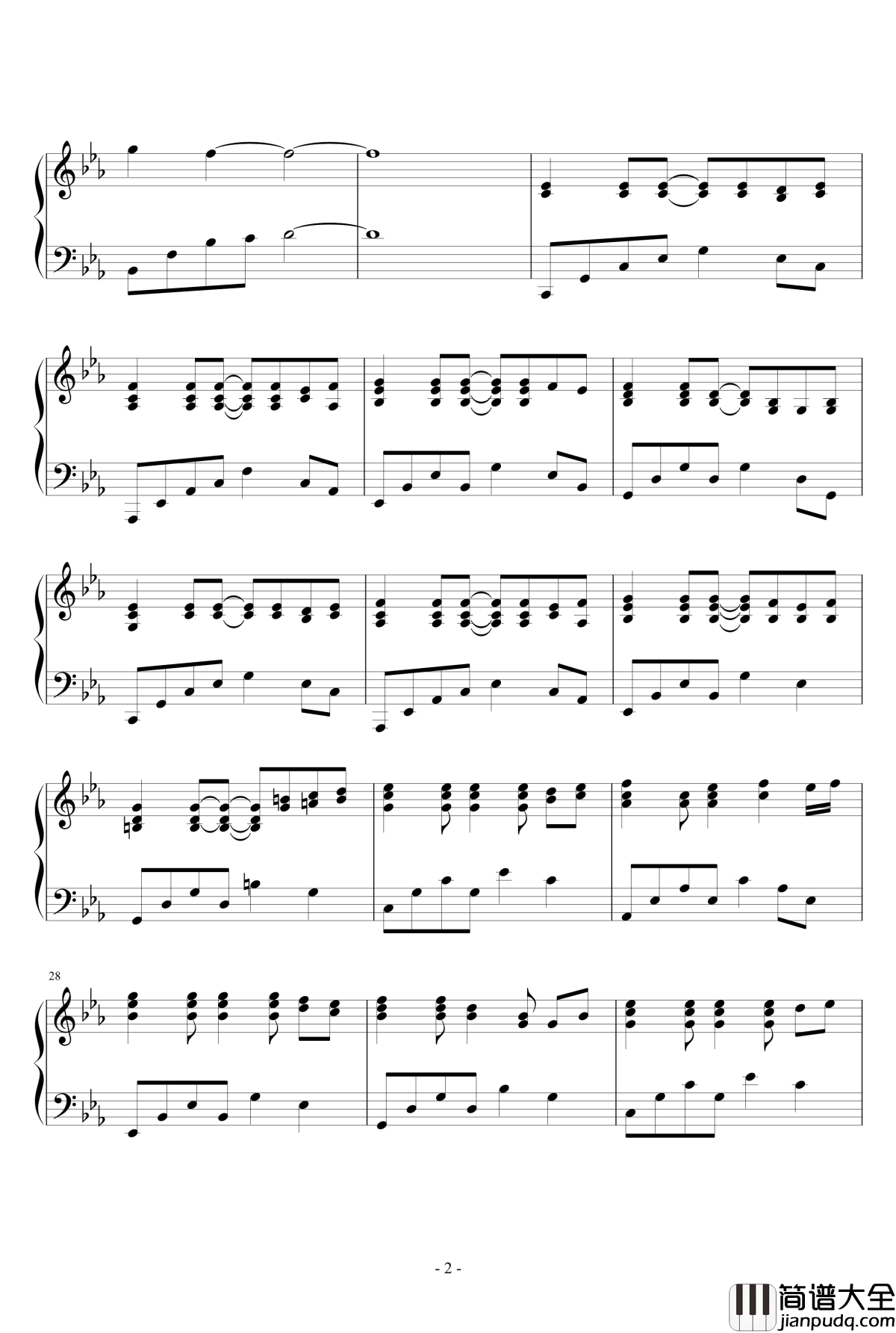 circles钢琴谱_lixiang&amp_039_spiano