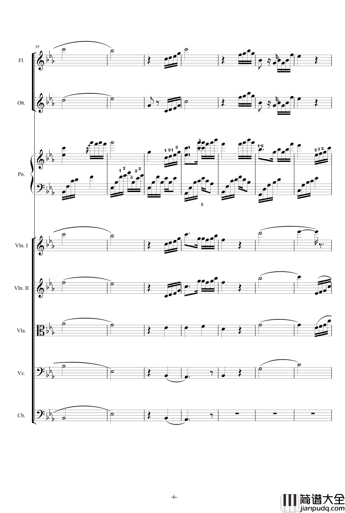 夜的钢琴曲五钢琴谱_乐队版_石进