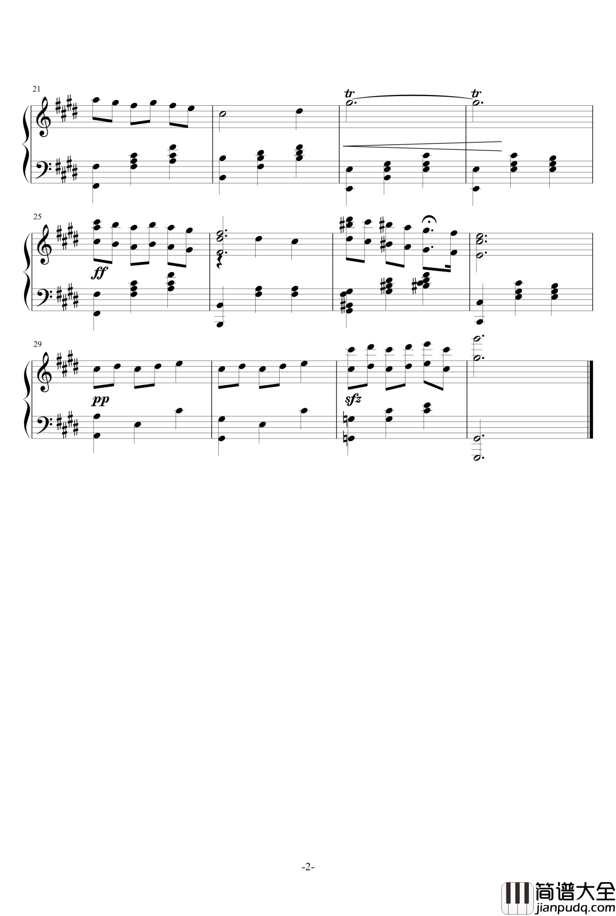 爱乐之城钢琴谱_La_La_Land