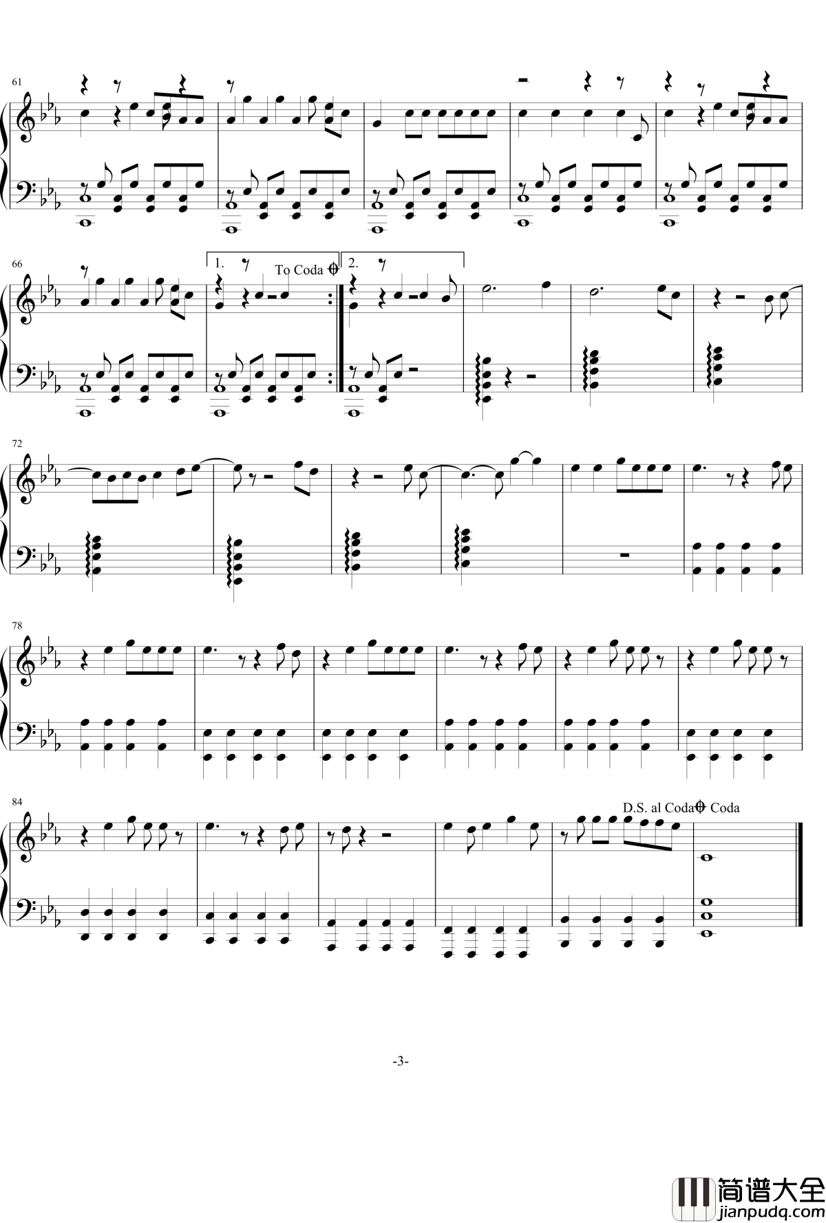 Love_to_my_cobain钢琴谱_Jeffree_Star