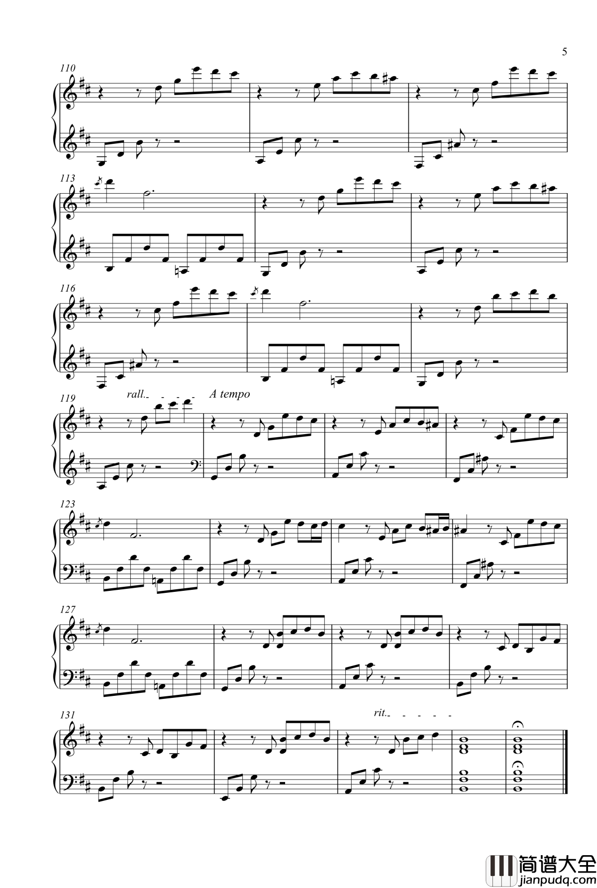 Primi_passi钢琴谱_Fabrizio_Paterlini