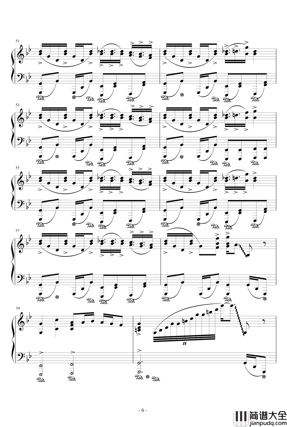 幻想游戏_雅钢琴谱_天空的格林尼治_触手猴