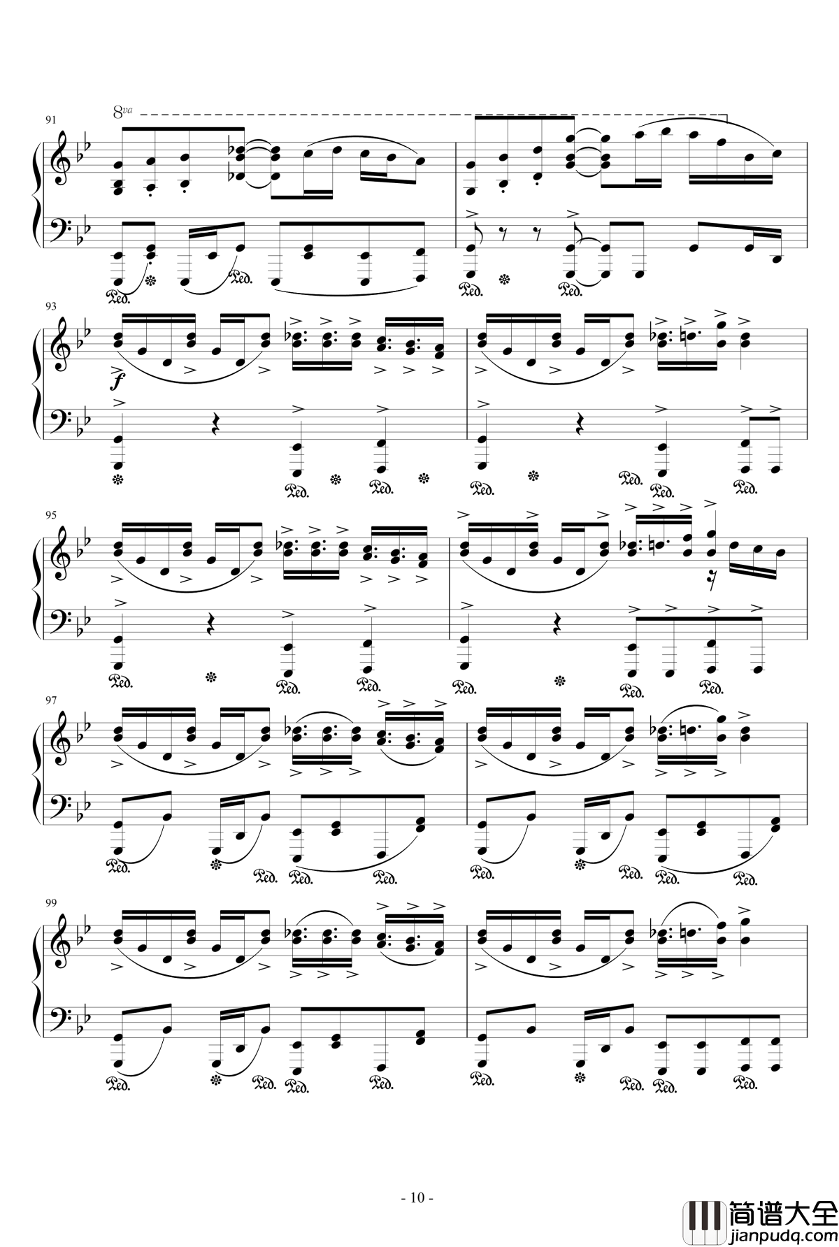 幻想游戏_雅钢琴谱_天空的格林尼治_触手猴