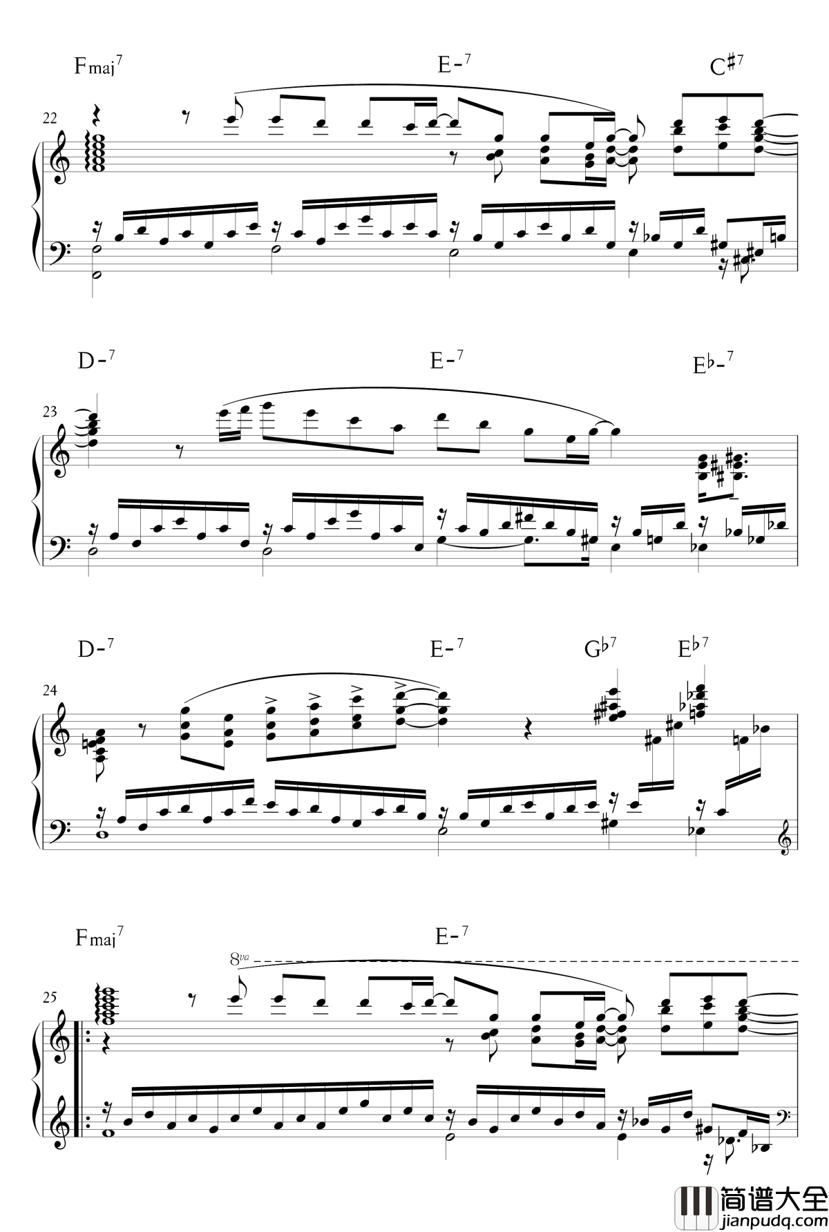 昭和最後の夜钢琴谱