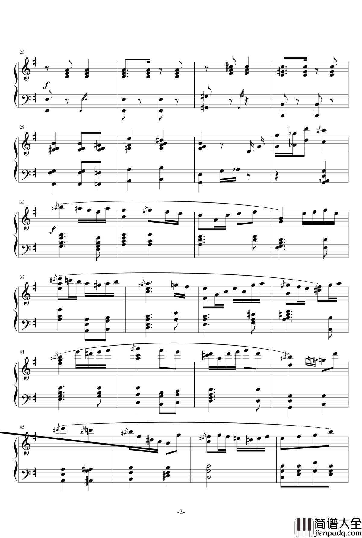 Ineffabilis钢琴谱_无可言喻_piano_solo_M2U