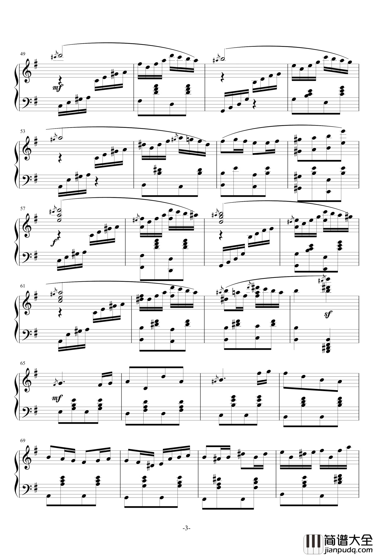 Ineffabilis钢琴谱_无可言喻_piano_solo_M2U