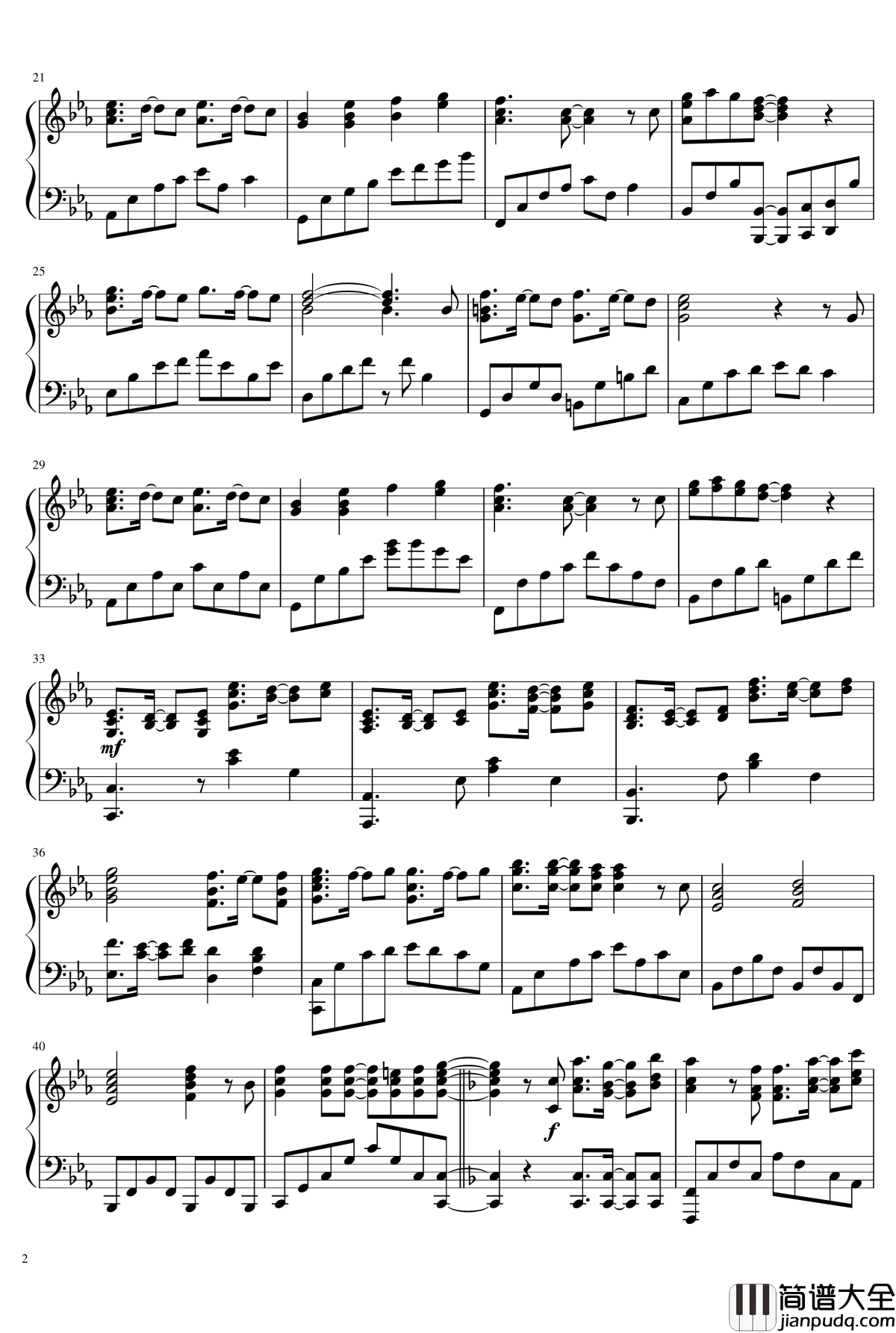 サヨナラの意味钢琴谱_乃木坂46