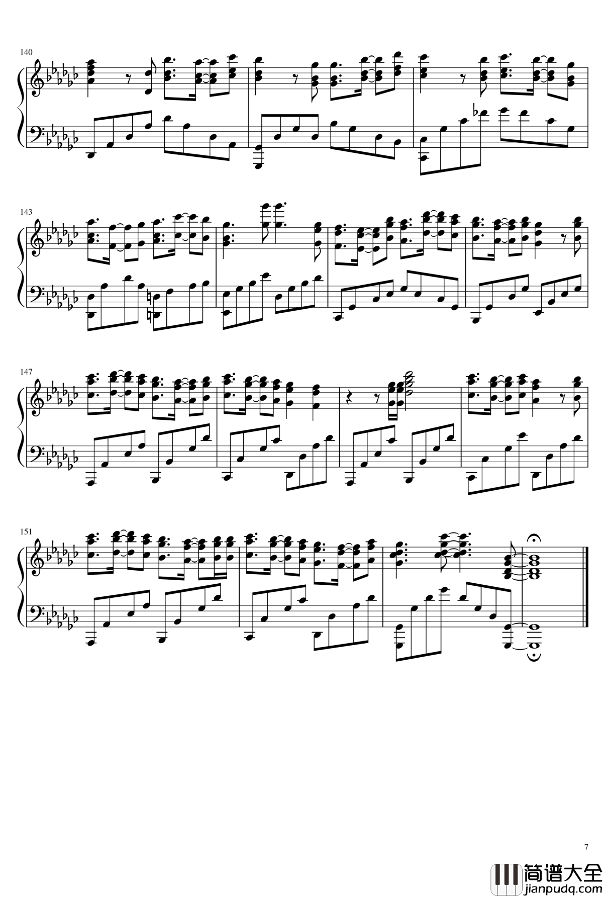 サヨナラの意味钢琴谱_乃木坂46