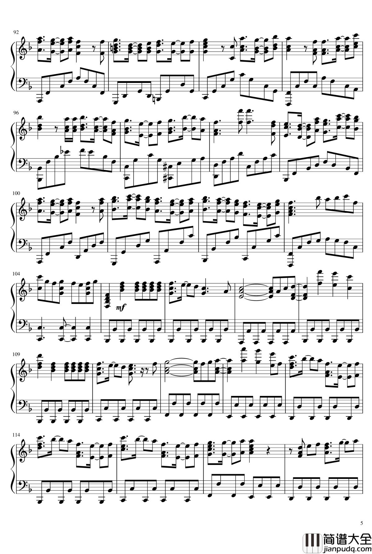 サヨナラの意味钢琴谱_乃木坂46