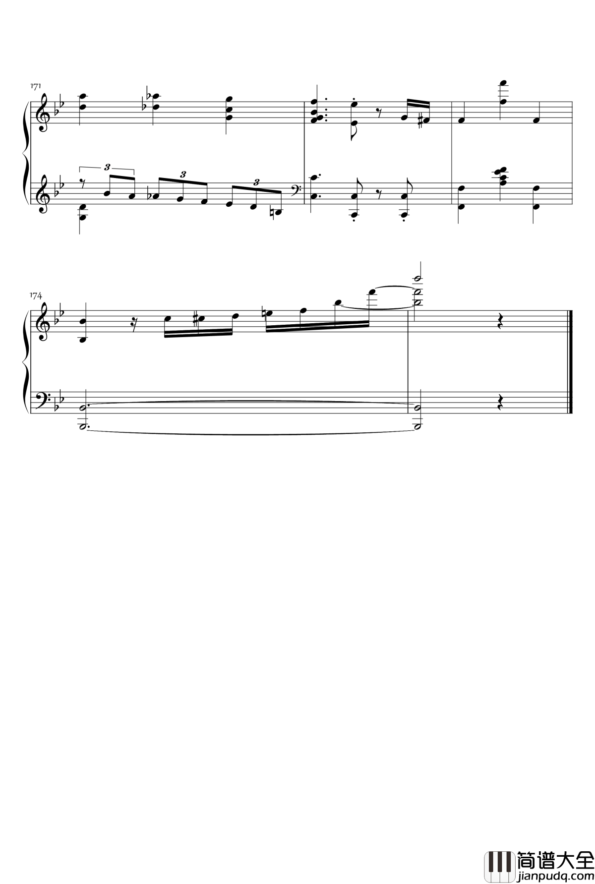 Sorosoro钢琴谱_KioooS