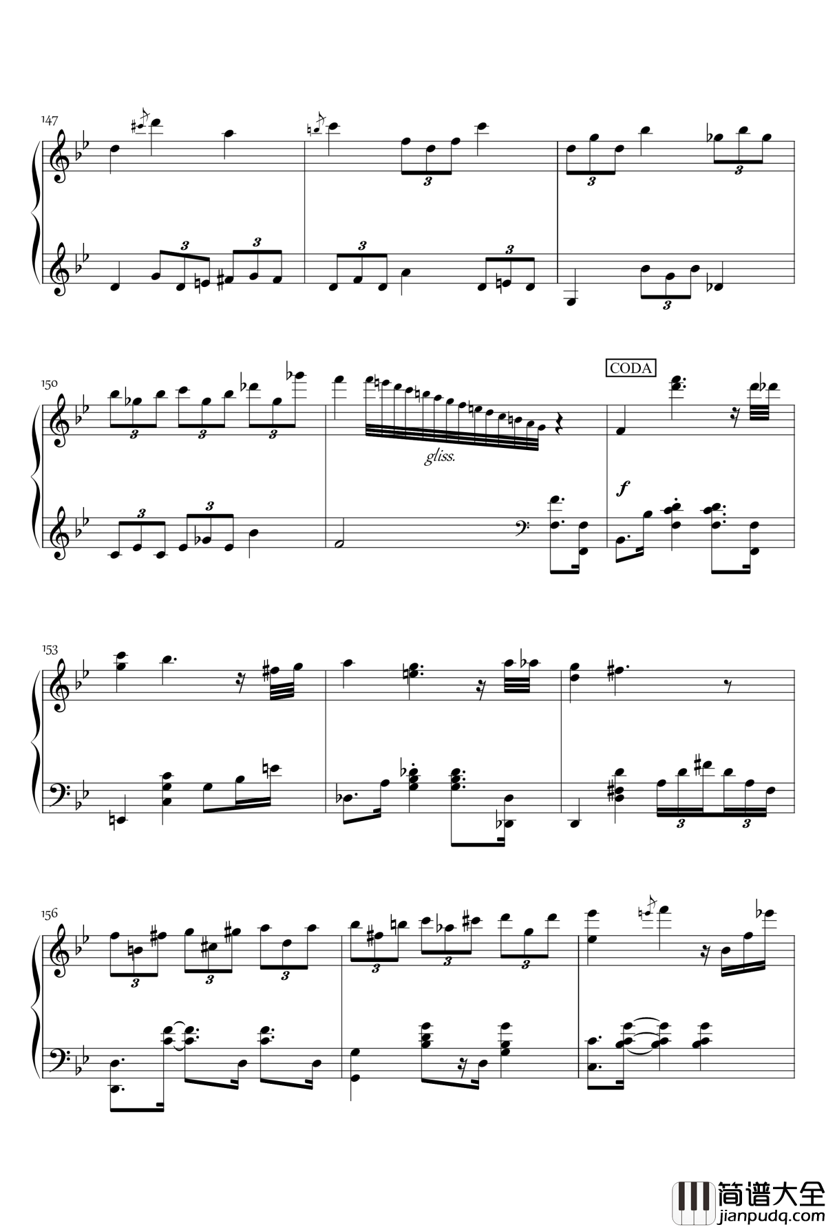 Sorosoro钢琴谱_KioooS