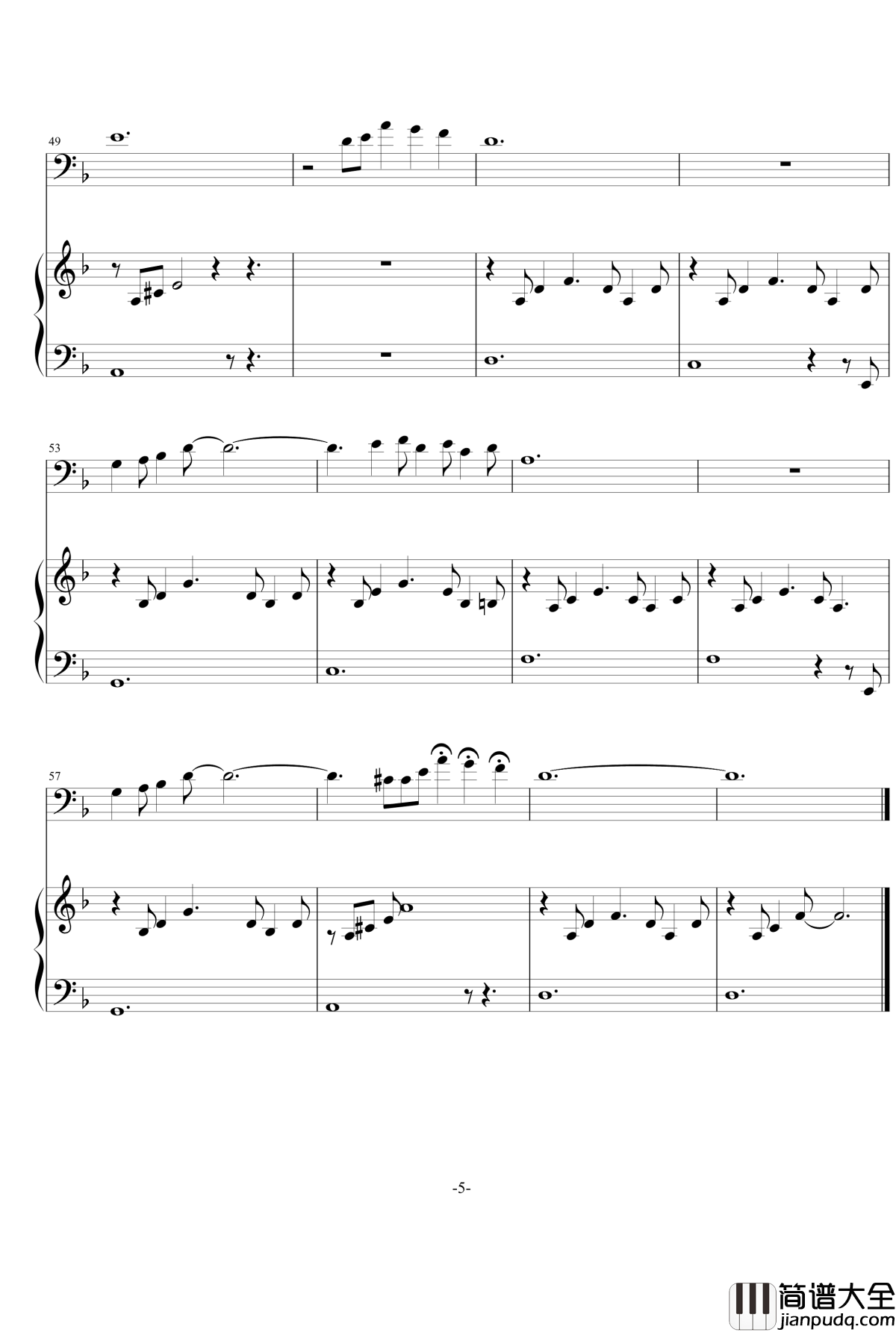 City_of_Stars钢琴谱_伴奏_爱乐之城