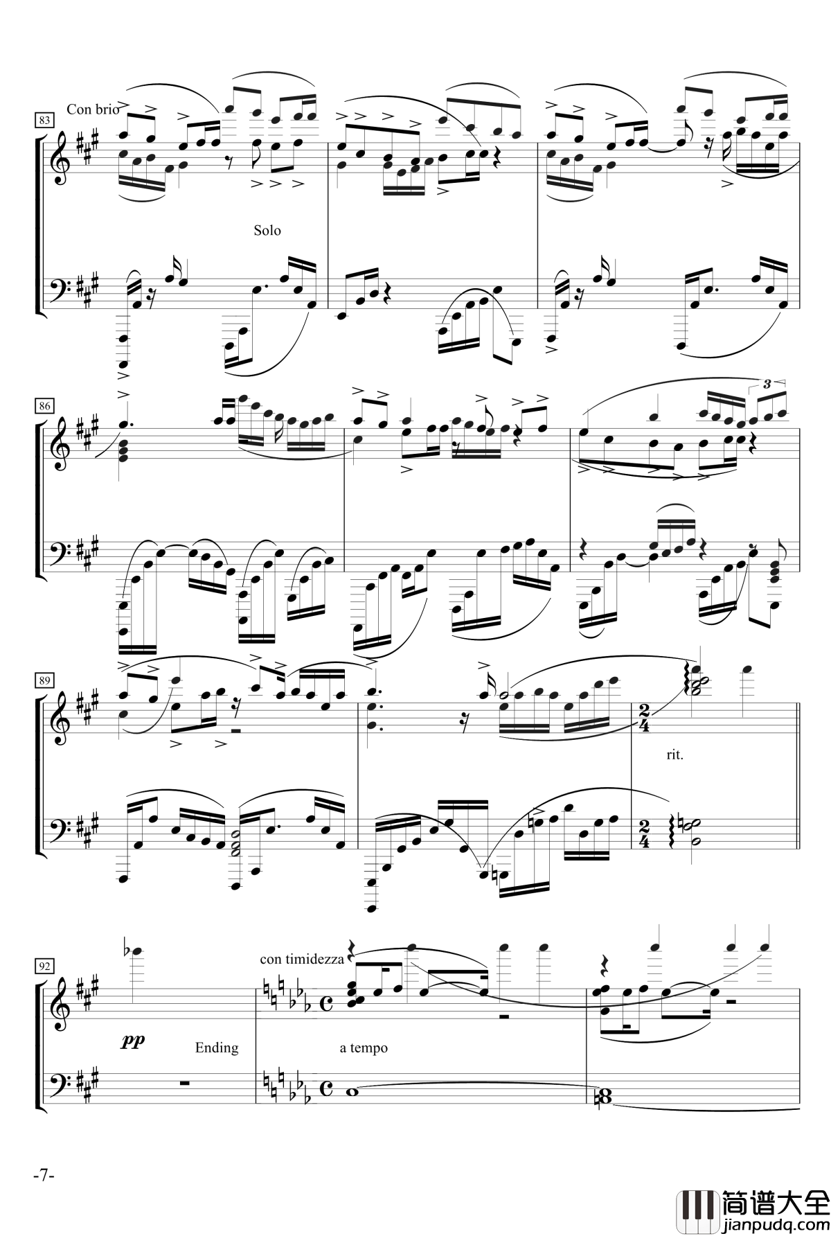 CROSS钢琴谱_冰Go