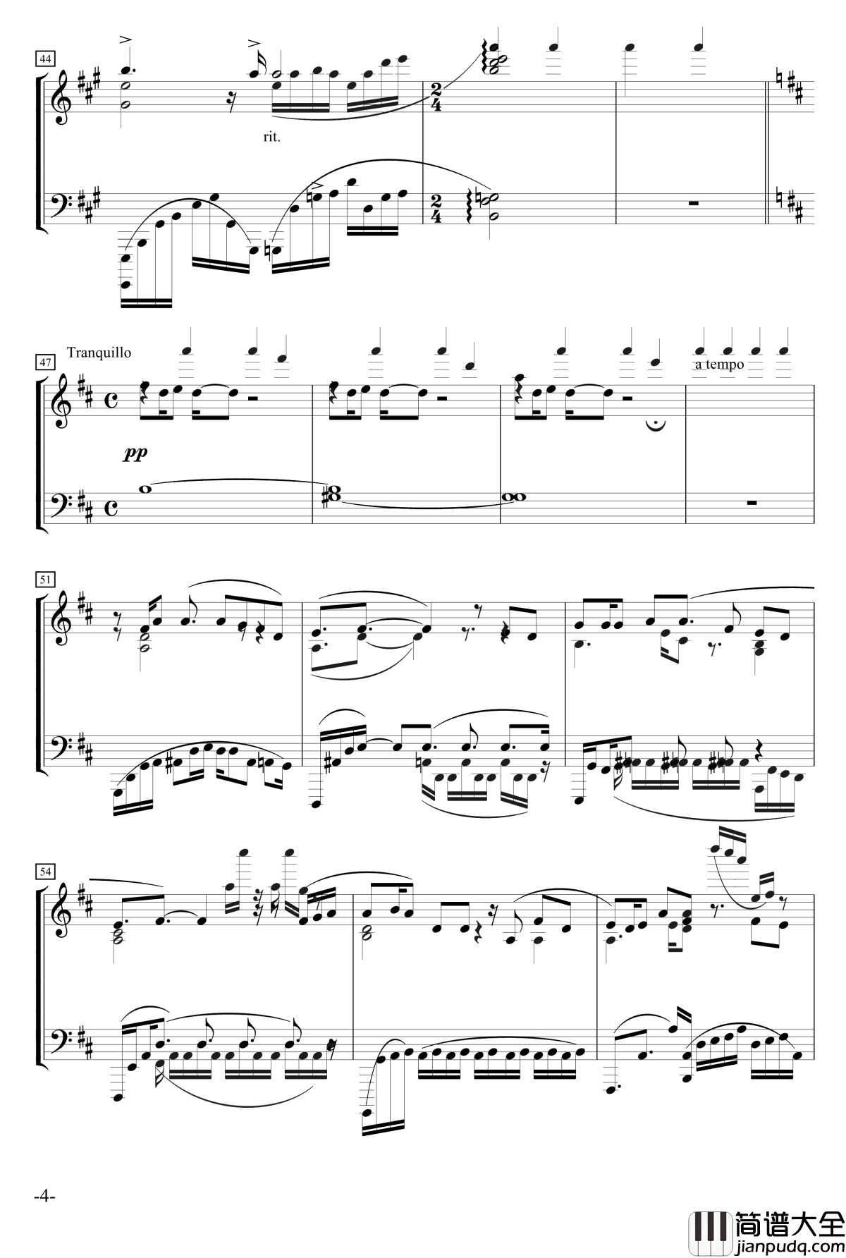 CROSS钢琴谱_冰Go