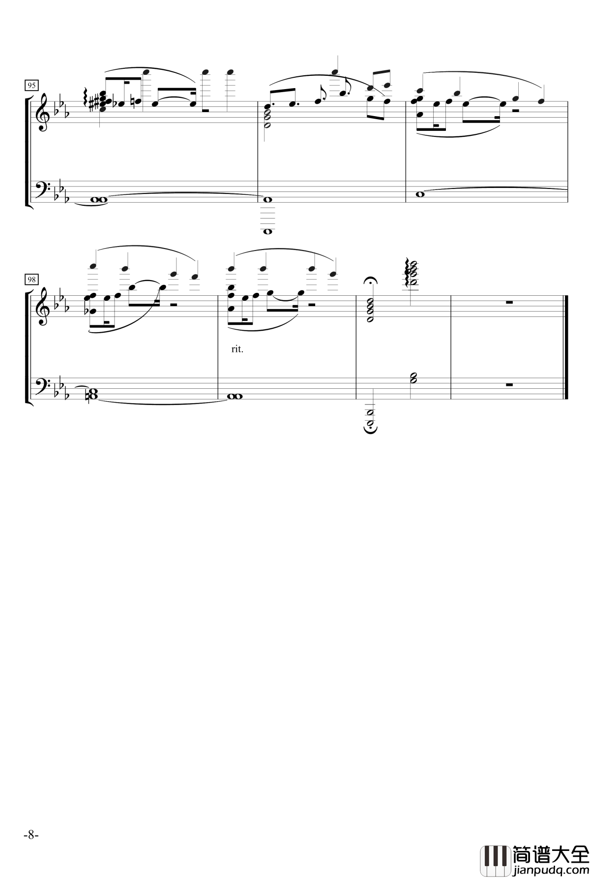 CROSS钢琴谱_冰Go