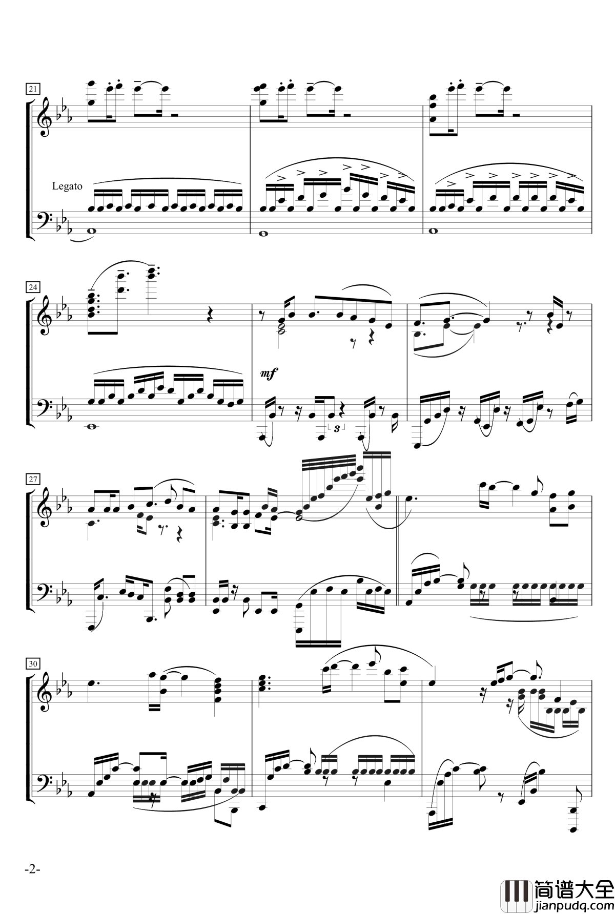 CROSS钢琴谱_冰Go