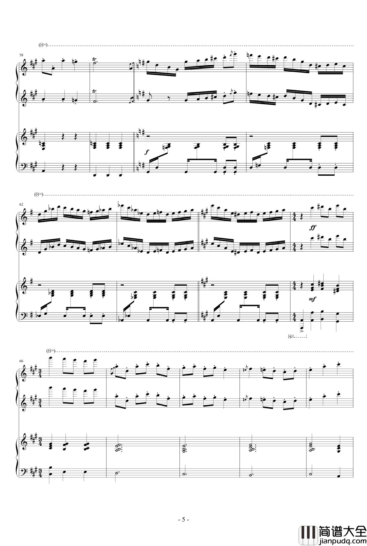 Toys_Etude_钢琴谱_For_Piano_Duet_Deemo