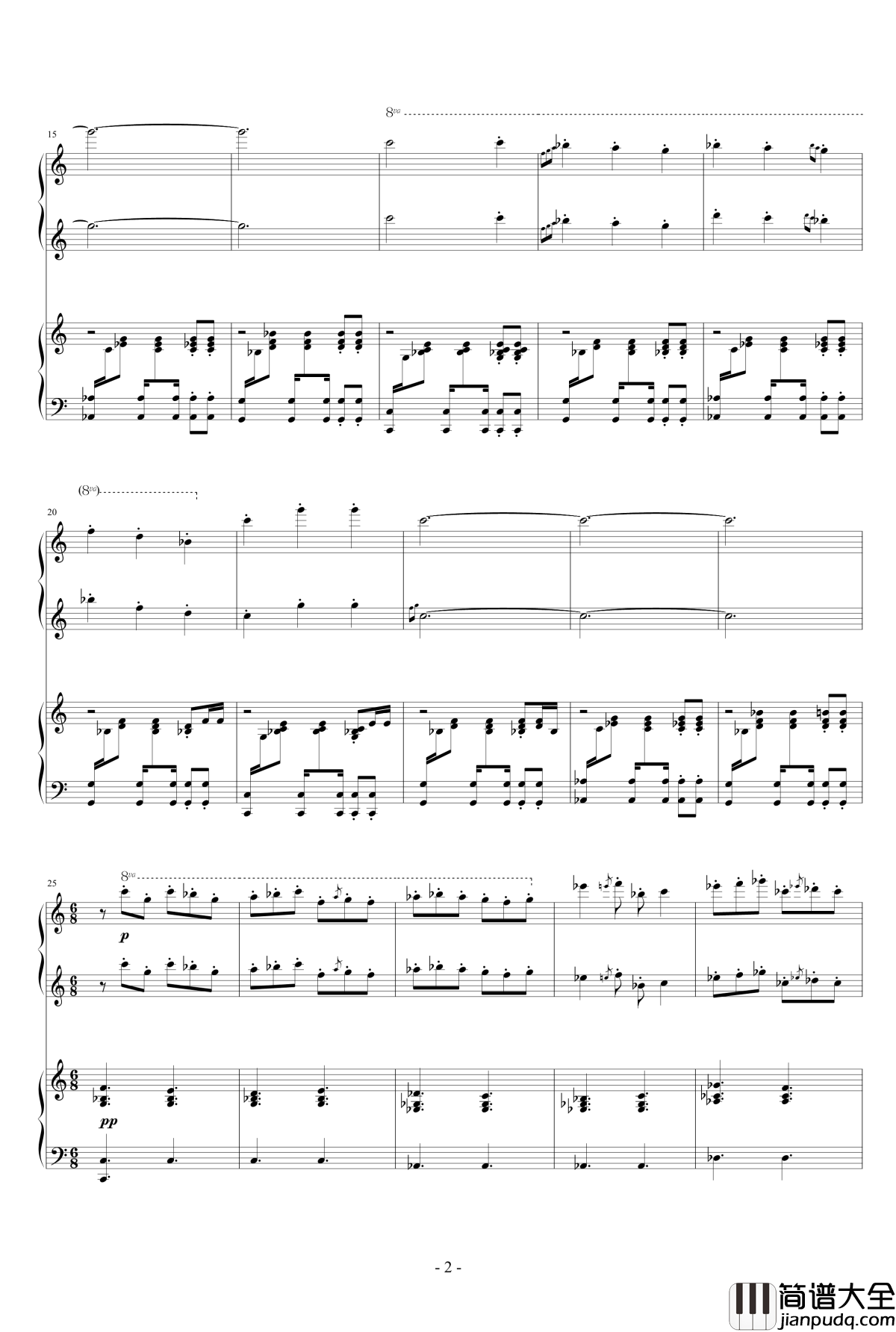 Toys_Etude_钢琴谱_For_Piano_Duet_Deemo