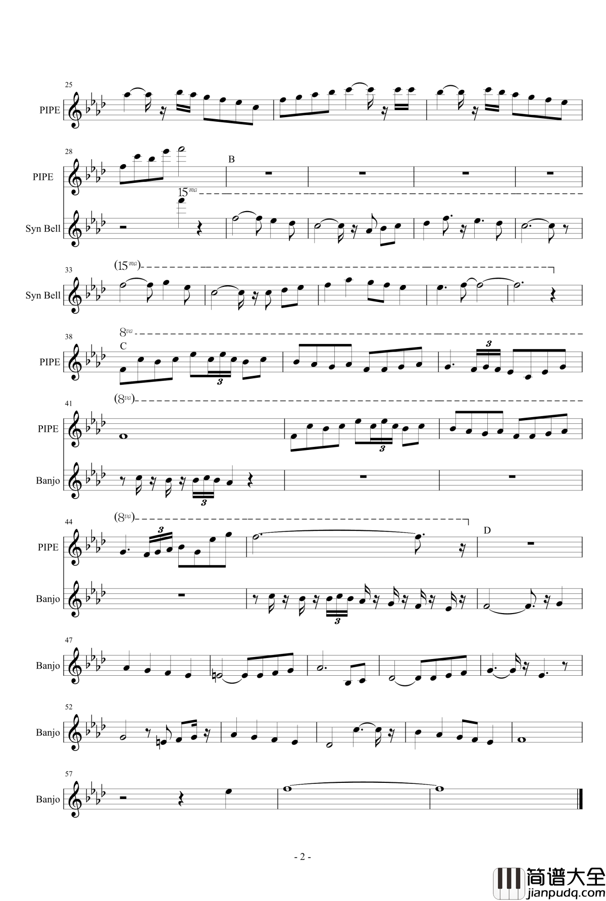 熱き想いを胸に钢琴谱_英雄伝説4_朱红い雫_朱红的泪_ED4_OP_絆