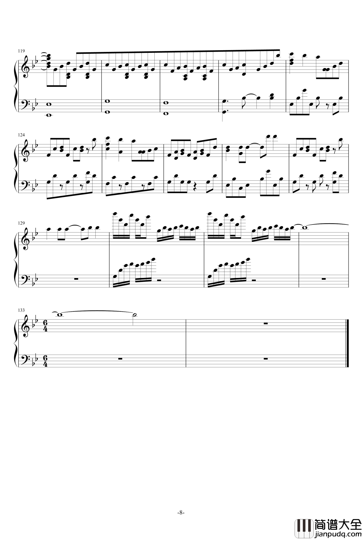 Unravel钢琴谱_北嶋徹