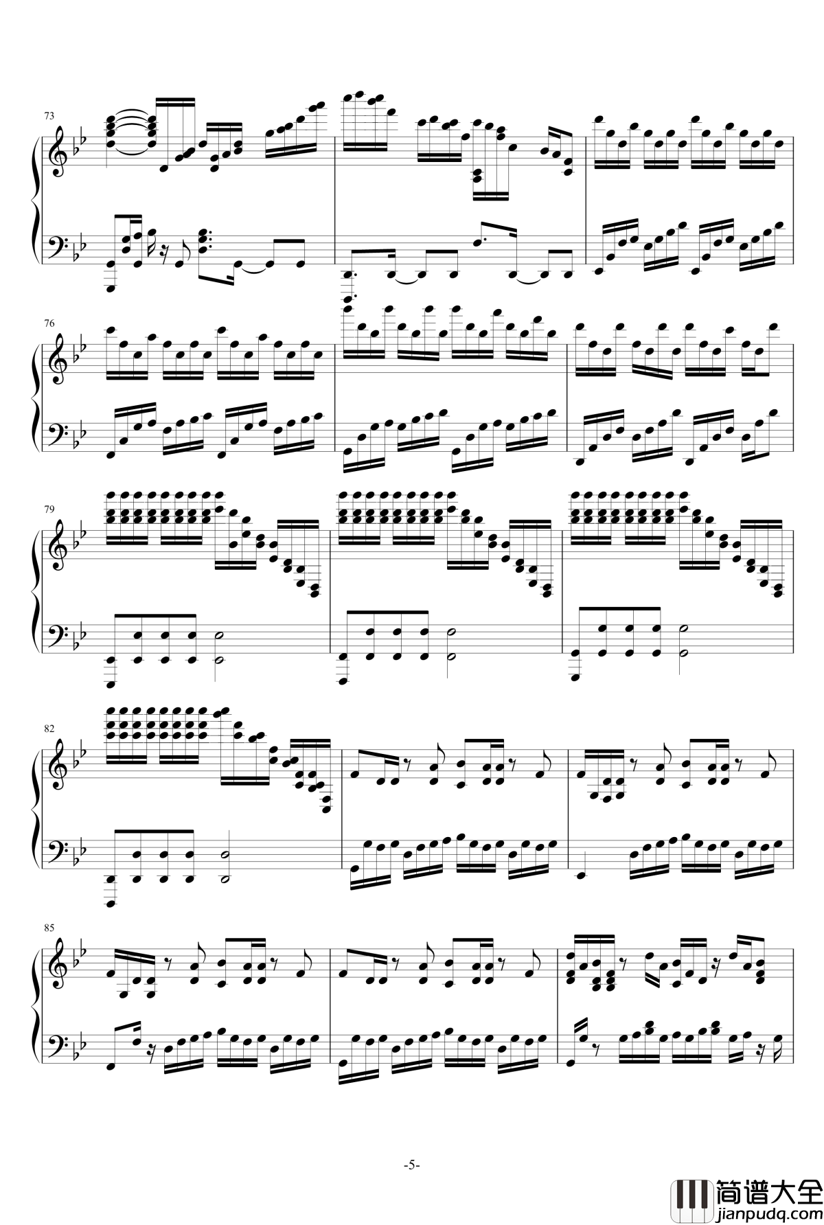 Unravel钢琴谱_北嶋徹