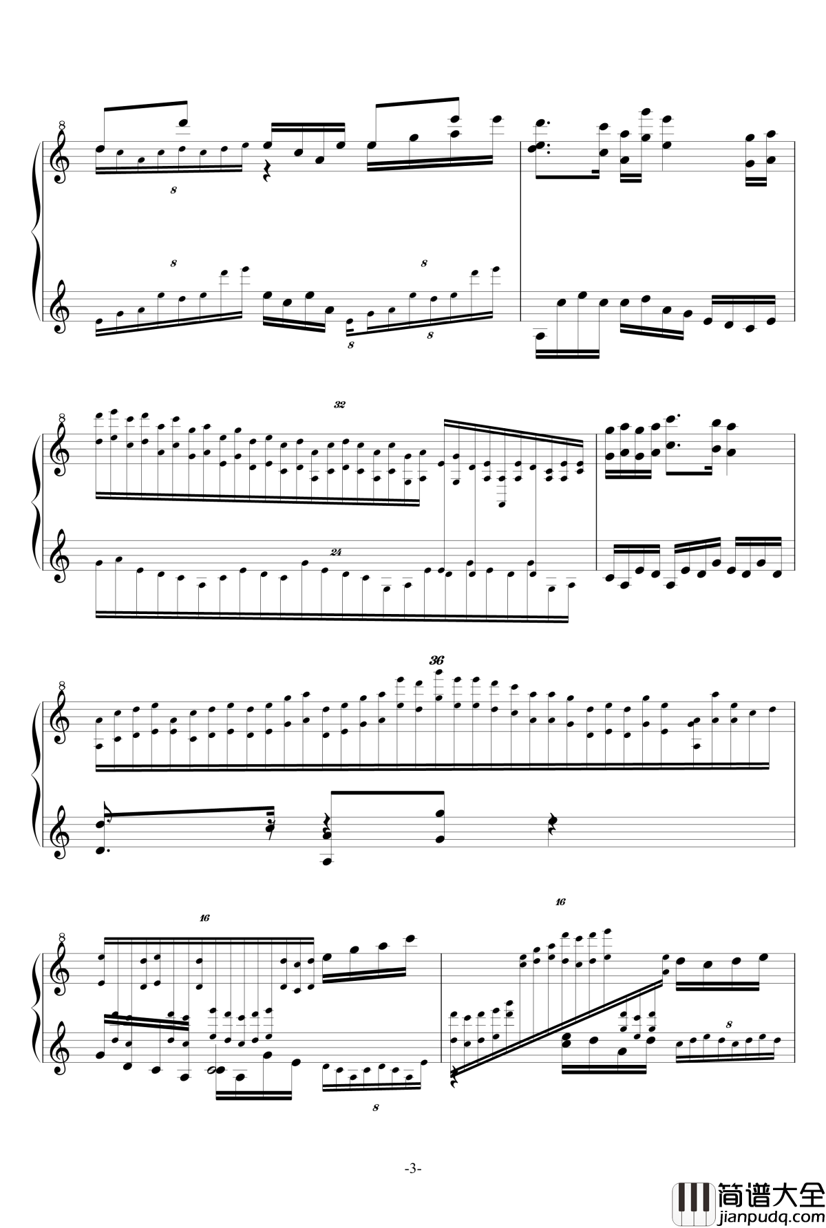 ISKILLER钢琴谱_anotherstreet