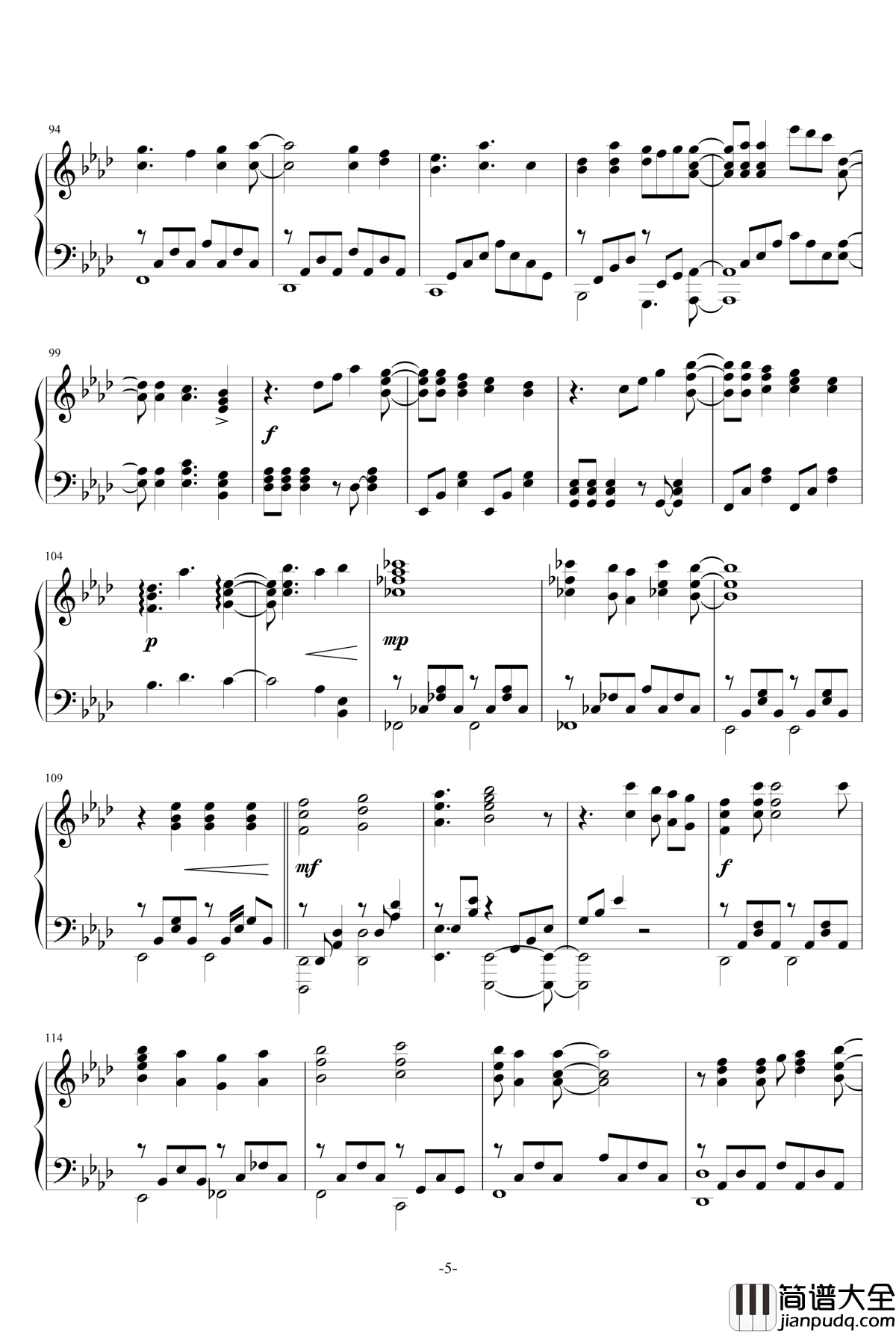 ワガママMIRROR_HEART钢琴谱_政宗君的复仇OP_政宗君的复仇