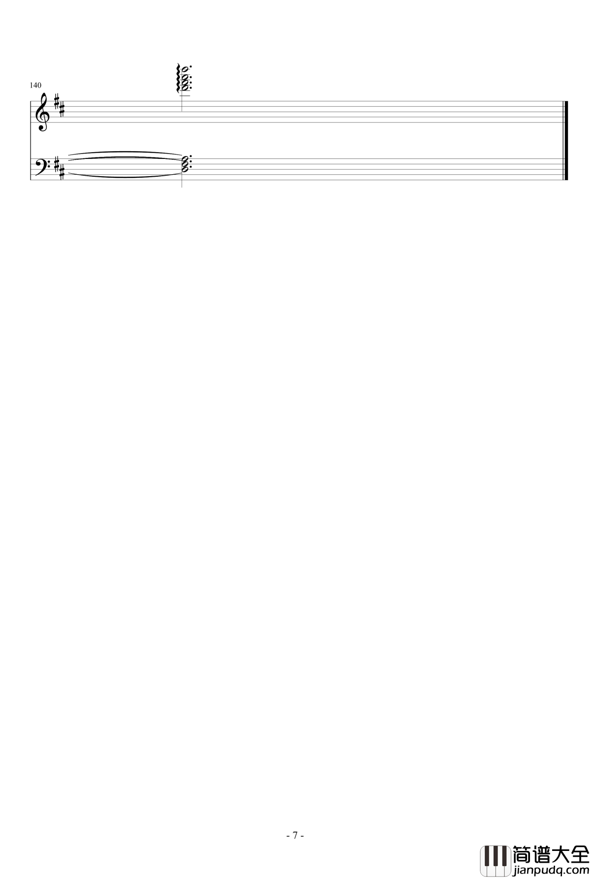 耗钢琴谱_王者之喆mao