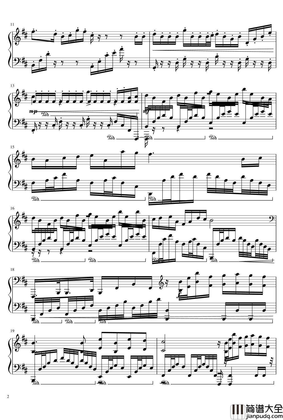 Redemption钢琴谱_狂音§