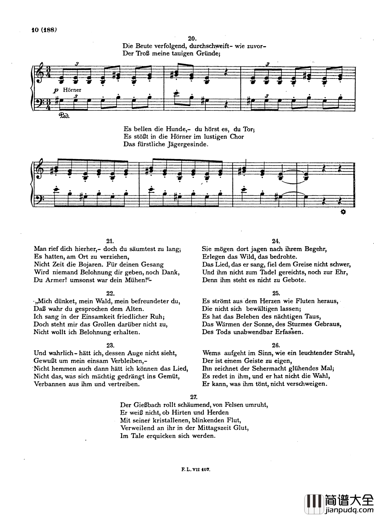 _盲人歌手S.350钢琴谱_配乐诗朗诵_李斯特