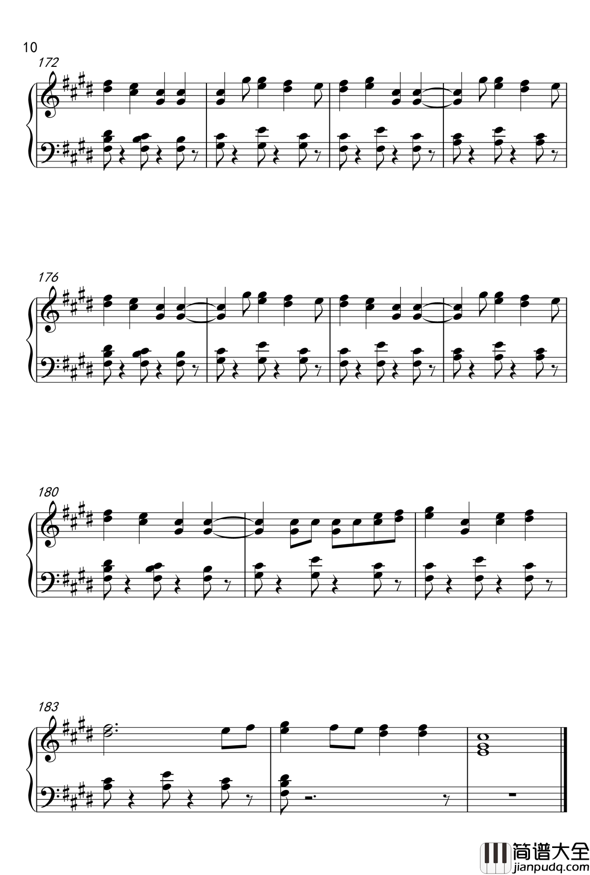 Shape_Of_You钢琴谱_艾德希兰