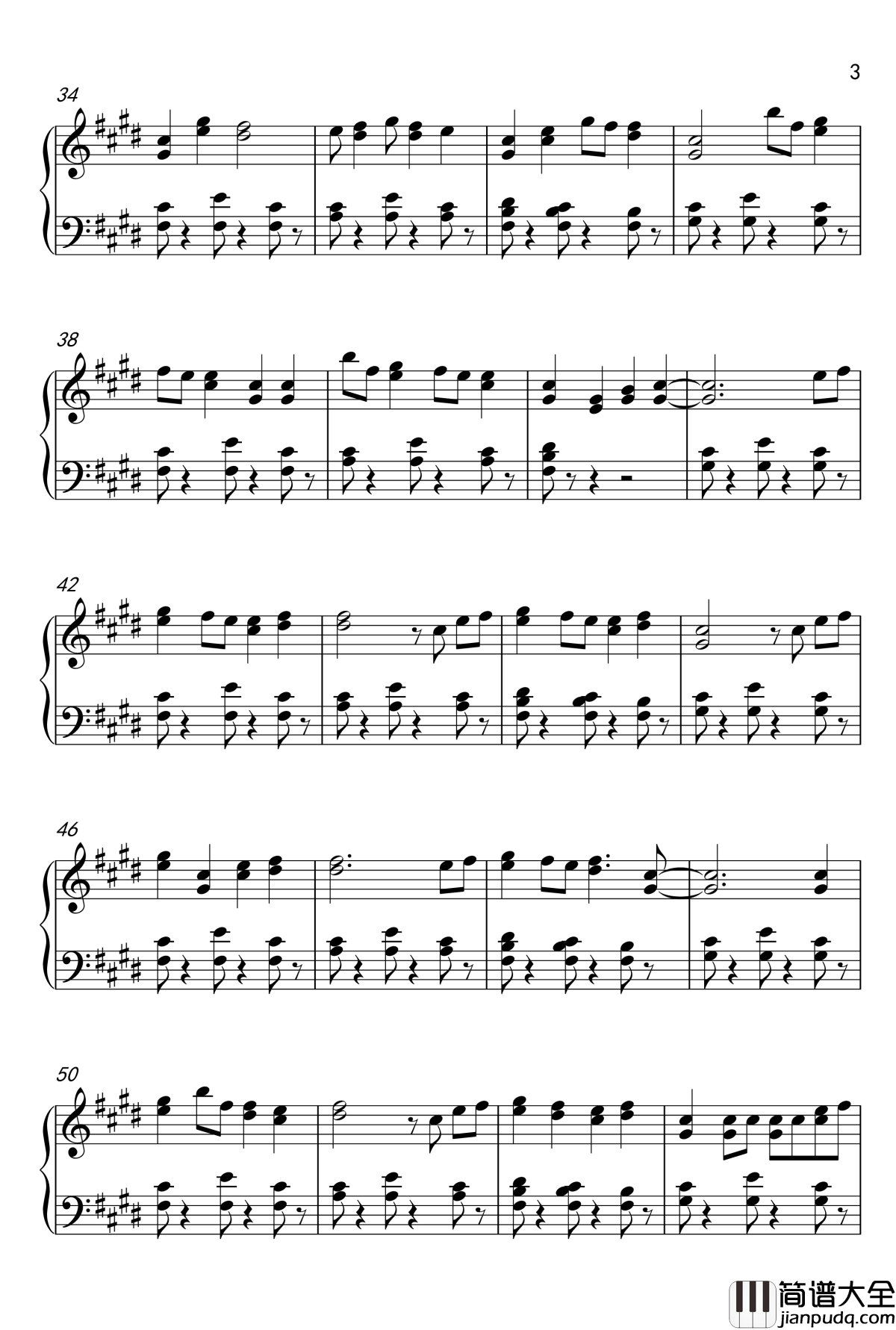 Shape_Of_You钢琴谱_艾德希兰