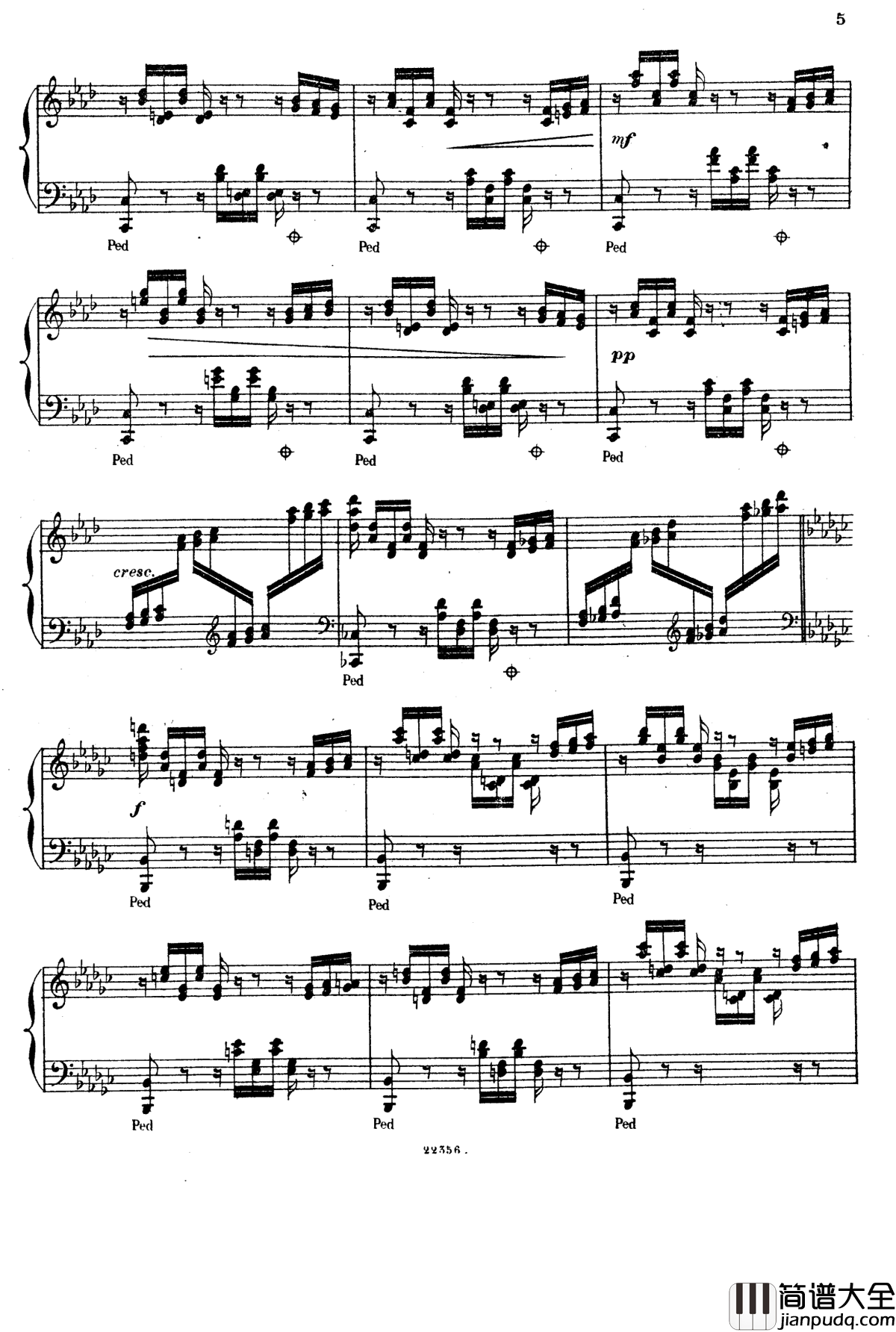 _前奏曲与赋格_Op.6钢琴谱_斯甘巴蒂