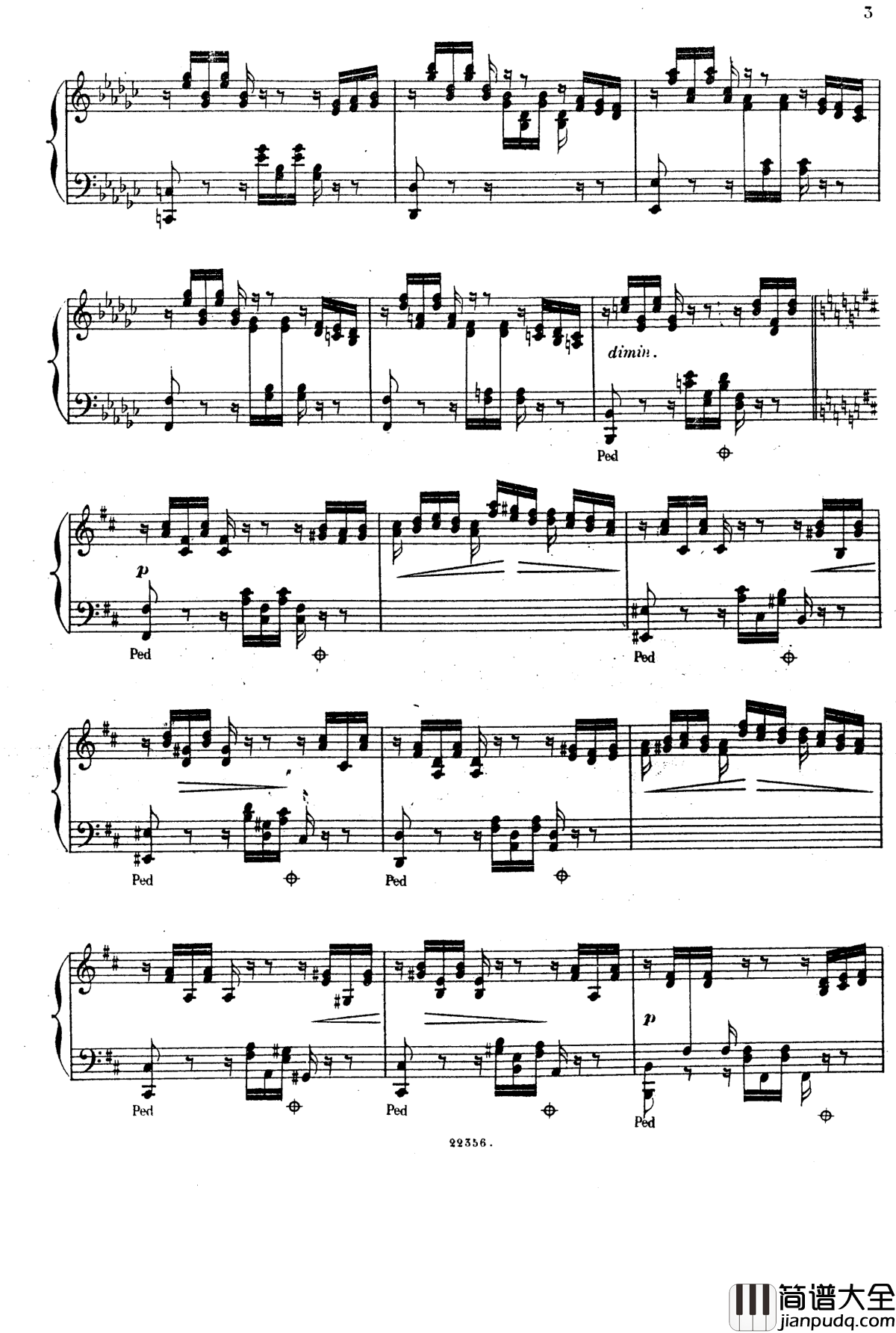 _前奏曲与赋格_Op.6钢琴谱_斯甘巴蒂