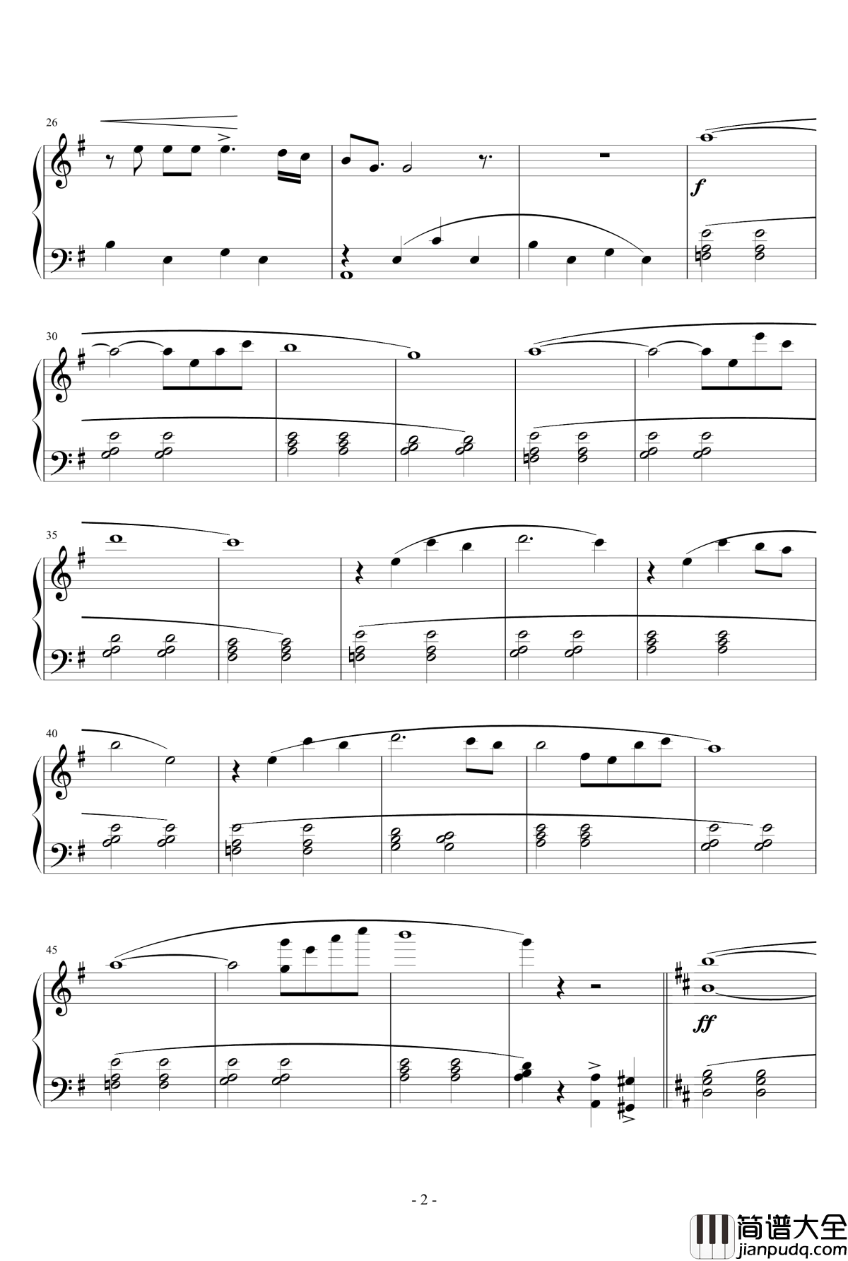 蘑菇神社异闻录钢琴谱_钢琴_冒险岛