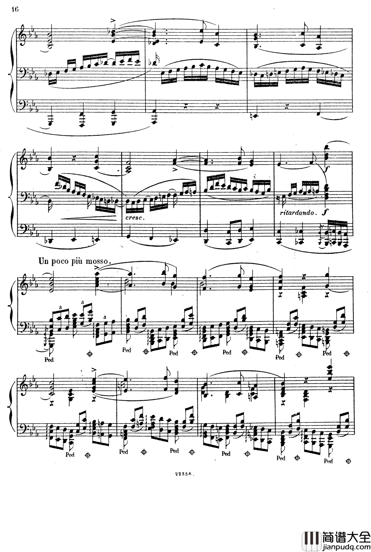 _前奏曲与赋格_Op.6钢琴谱_斯甘巴蒂