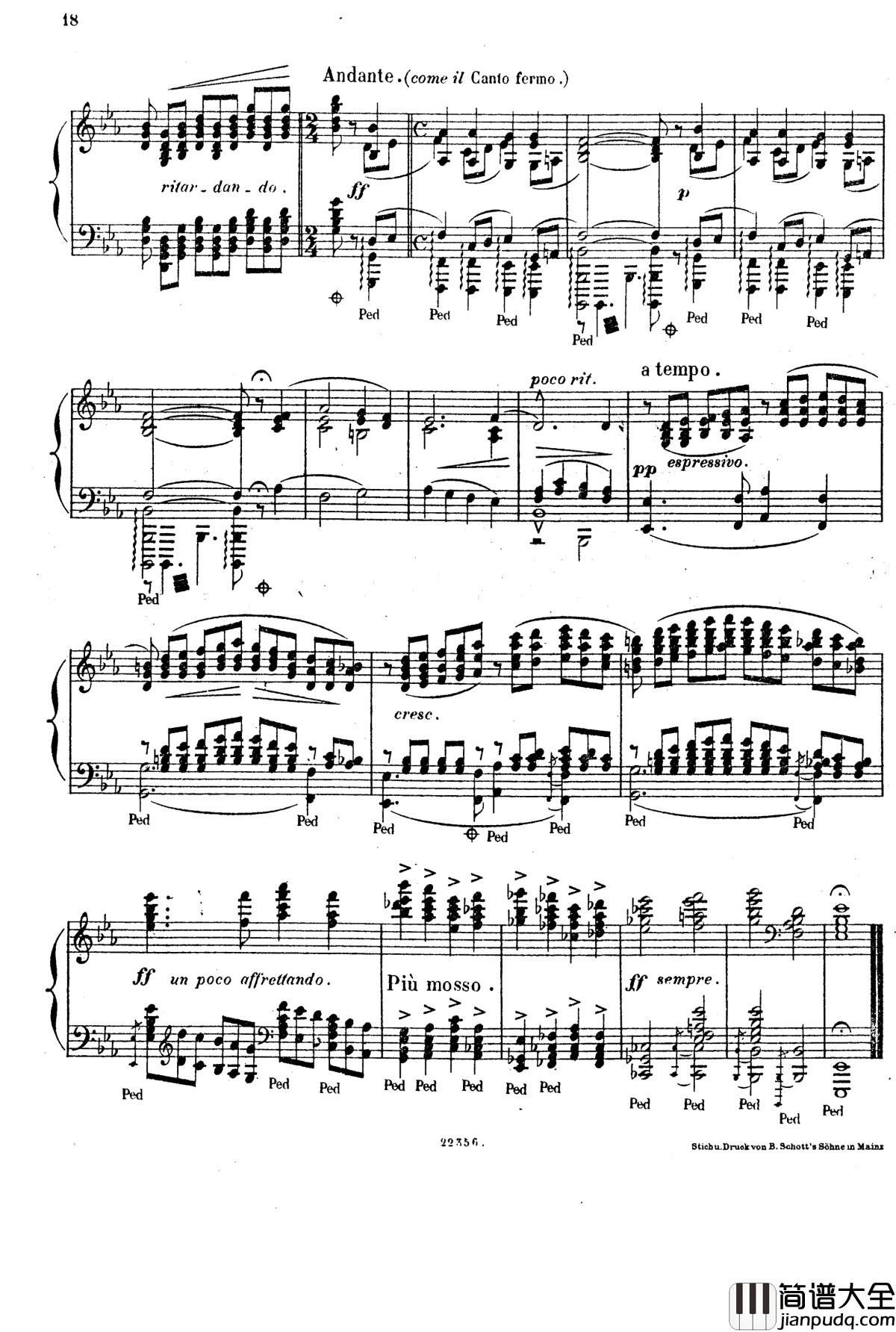 _前奏曲与赋格_Op.6钢琴谱_斯甘巴蒂