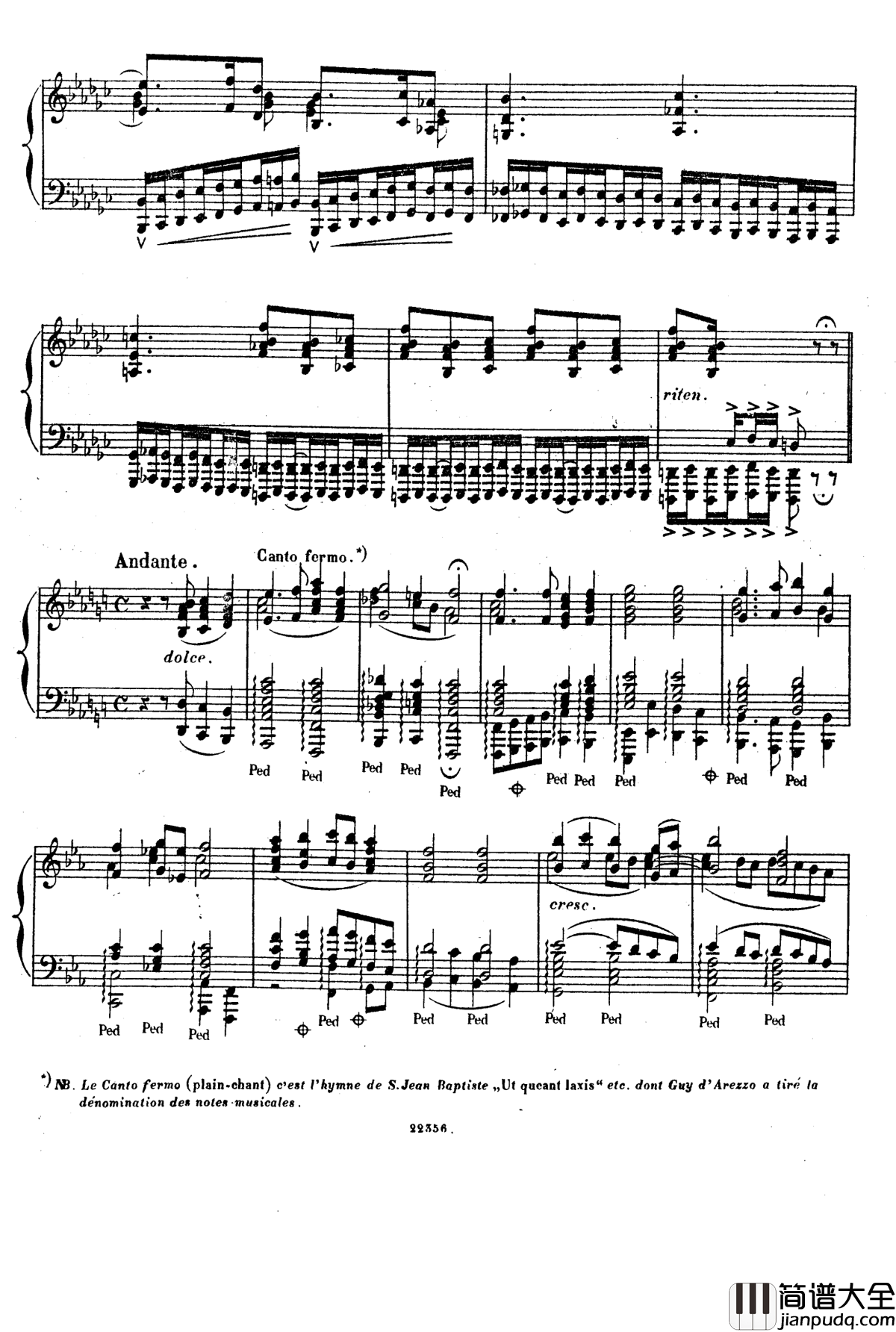 _前奏曲与赋格_Op.6钢琴谱_斯甘巴蒂